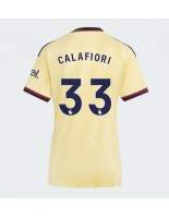 Arsenal Riccardo Calafiori #33 Alternativní Dres pro Dámské 2026-27 Krátký Rukáv